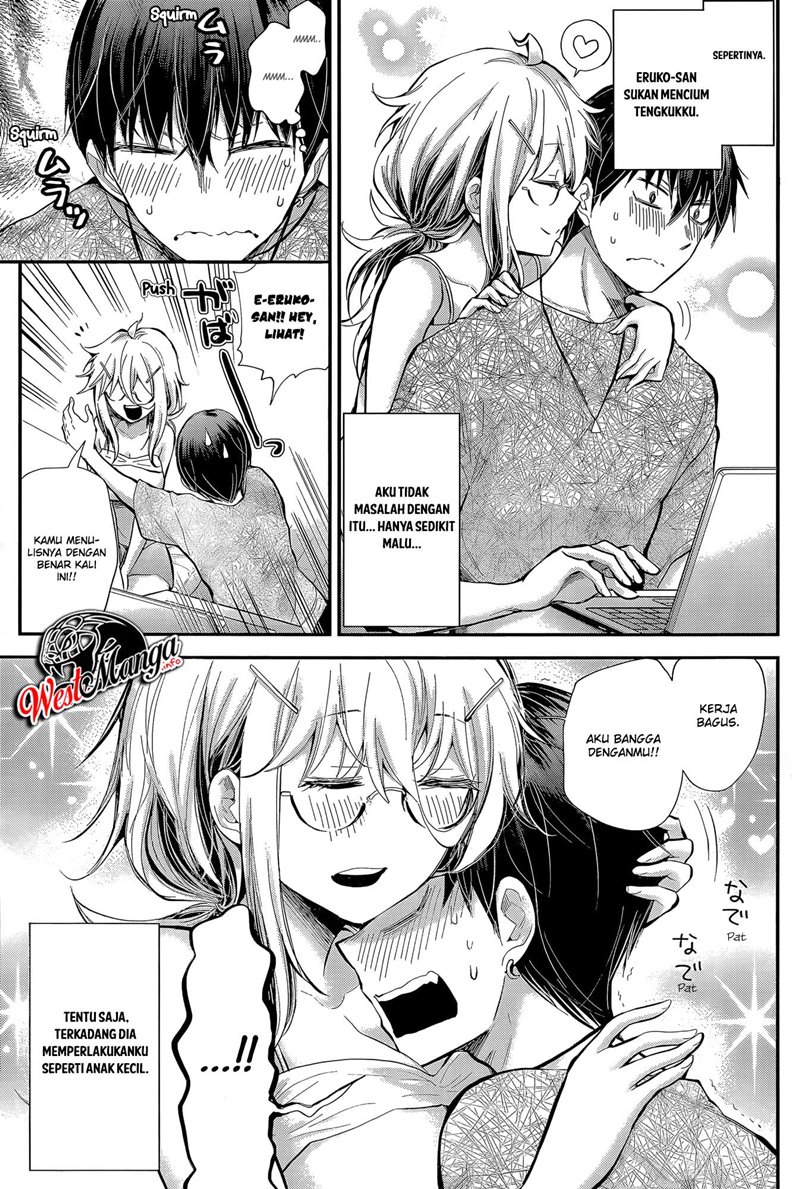 Shingeki no Eroko-san Chapter 22 Gambar 7